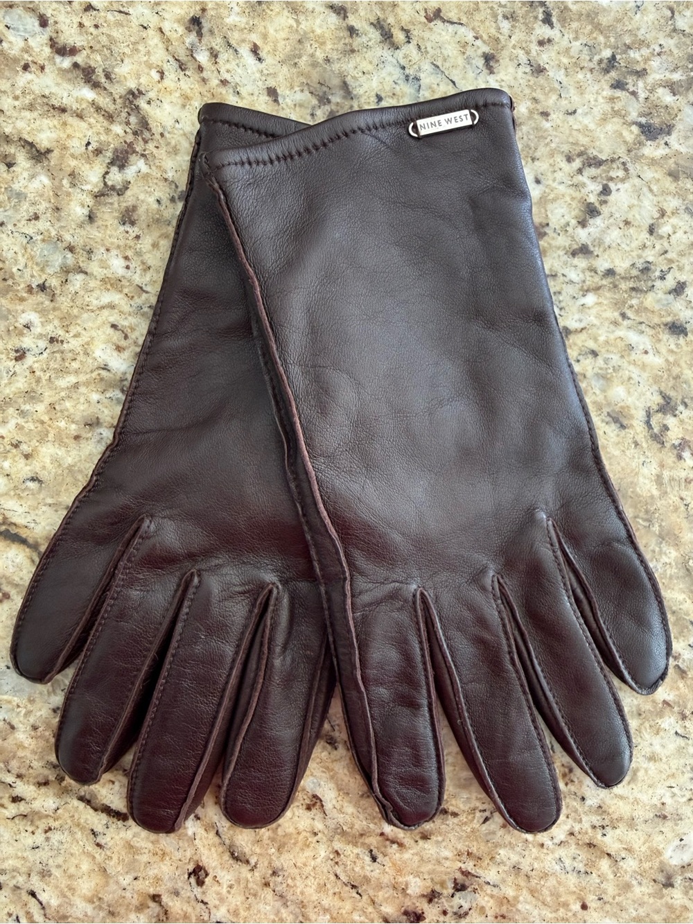 Women’s Nine West Leather Gloves